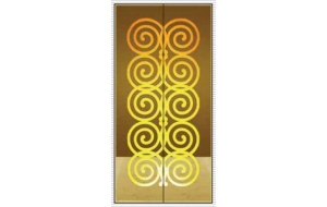 湖南電梯門(mén)-電梯廳門(mén)L606