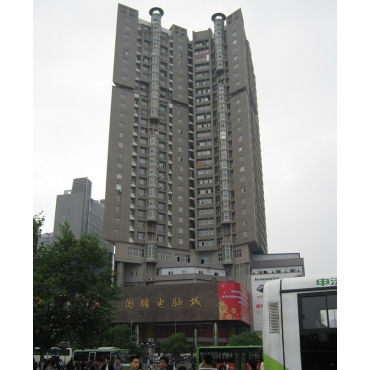 長(zhǎng)沙國儲(chǔ)電腦城—長(zhǎng)沙電梯工程