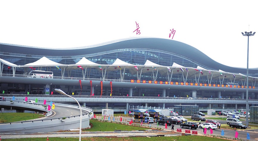 黃花機(jī)場(chǎng)T2航站樓-長(zhǎng)沙電梯安裝